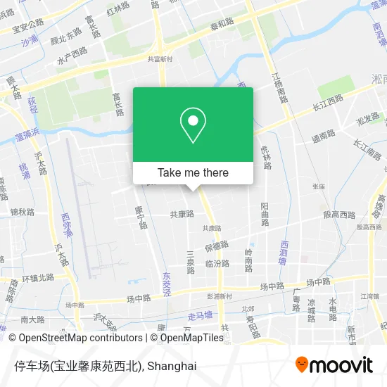 停车场(宝业馨康苑西北) map