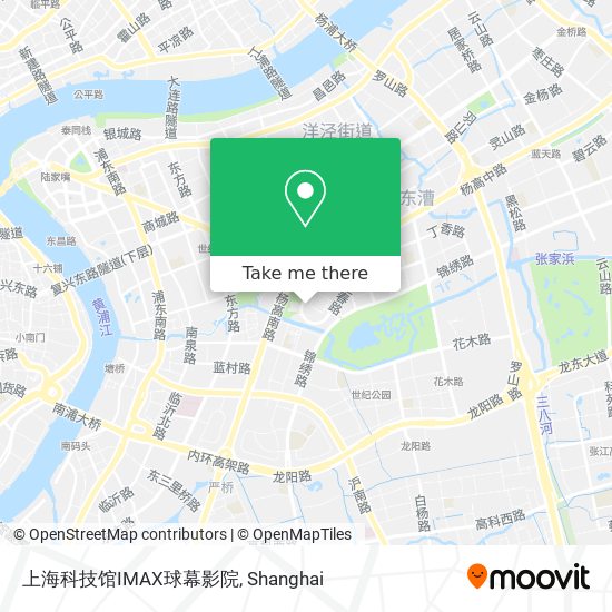 上海科技馆IMAX球幕影院 map