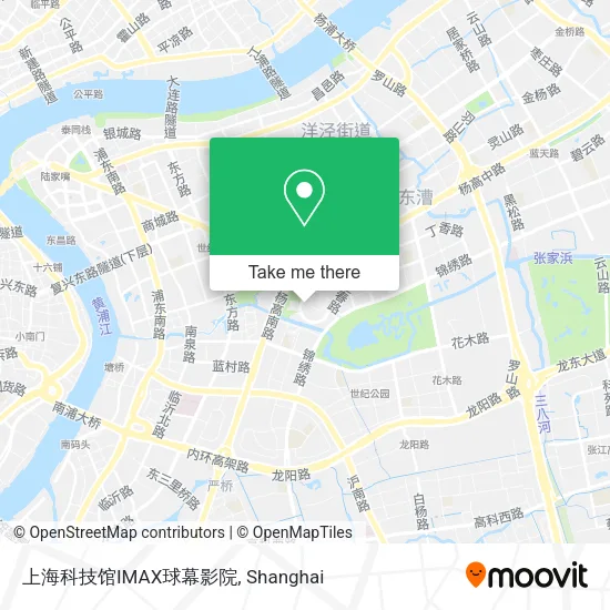上海科技馆IMAX球幕影院 map