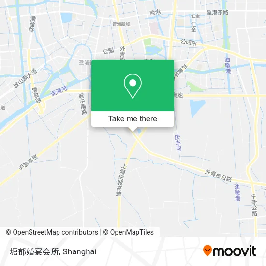 塘郁婚宴会所 map