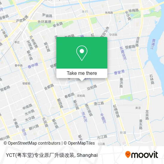 YCT(粤车堂)专业原厂升级改装 map