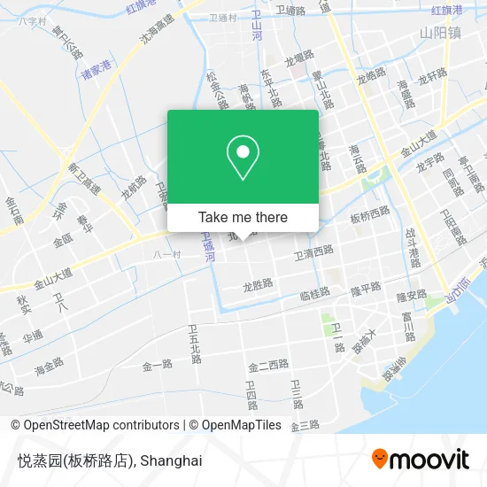 悦蒸园(板桥路店) map