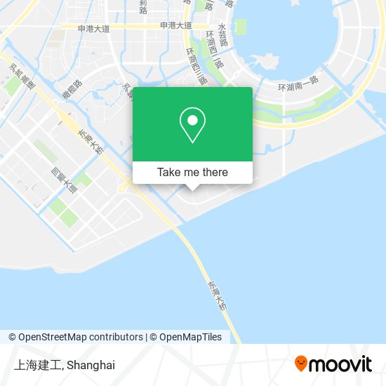 上海建工 map