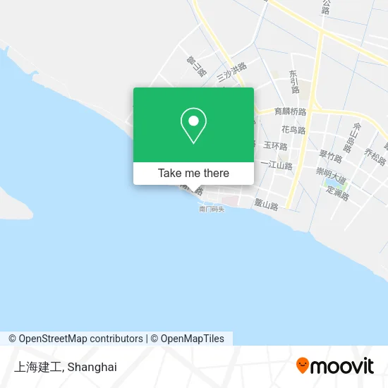 上海建工 map