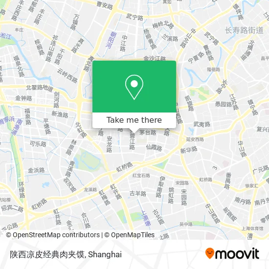 陕西凉皮经典肉夹馍 map