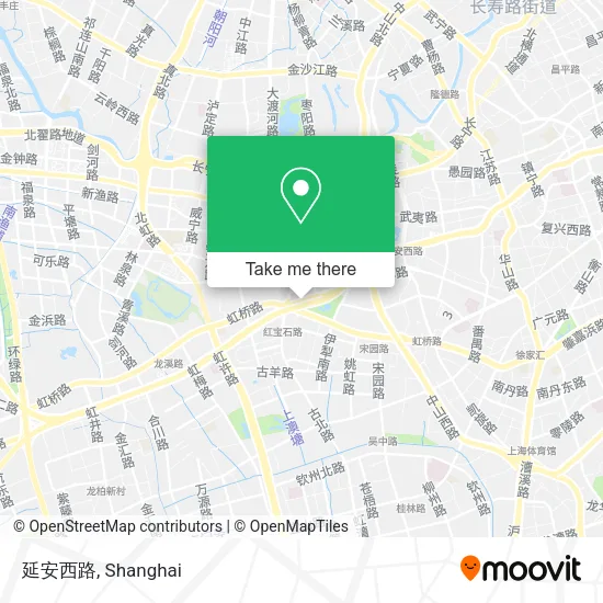 延安西路 map