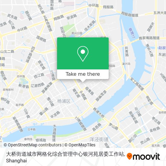 大桥街道城市网格化综合管理中心银河苑居委工作站 map