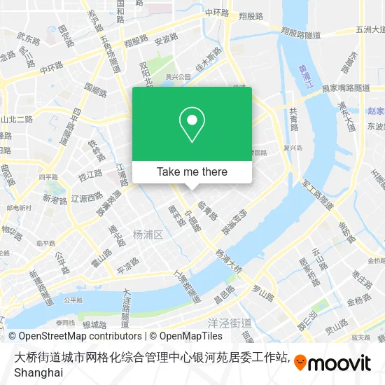 大桥街道城市网格化综合管理中心银河苑居委工作站 map