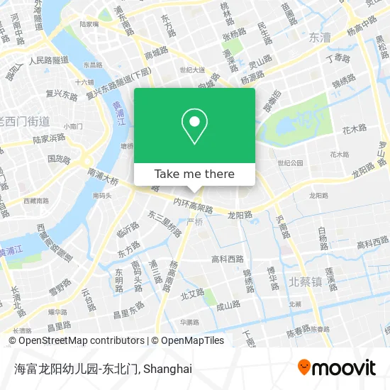 海富龙阳幼儿园-东北门 map