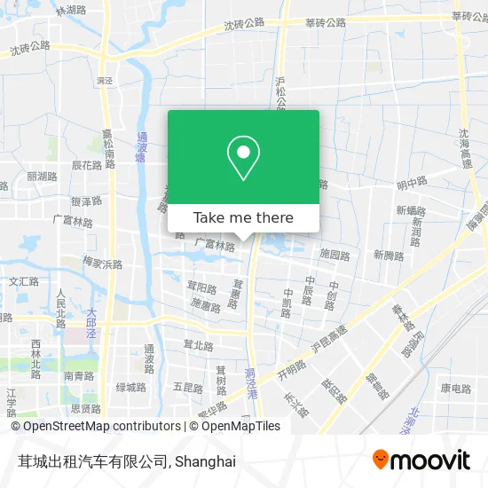 茸城出租汽车有限公司 map
