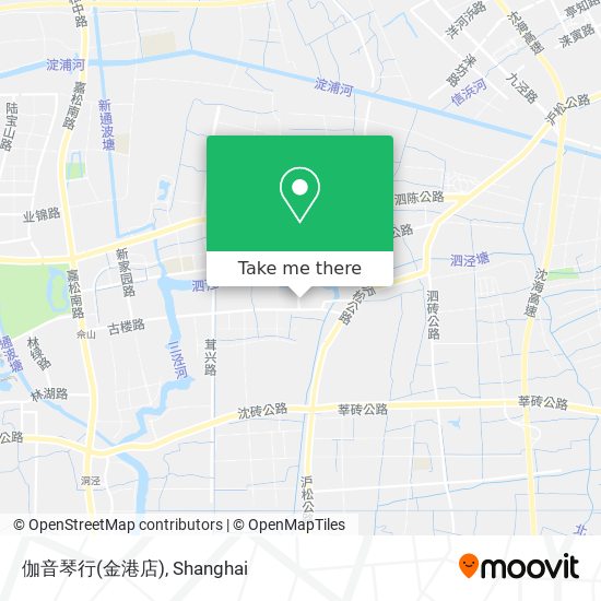伽音琴行(金港店) map