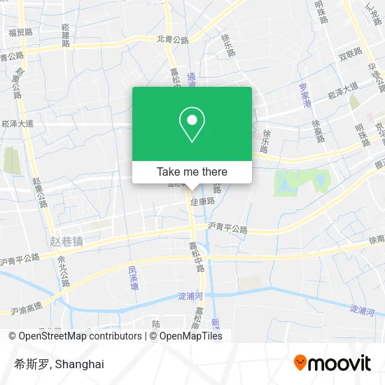 希斯罗 map