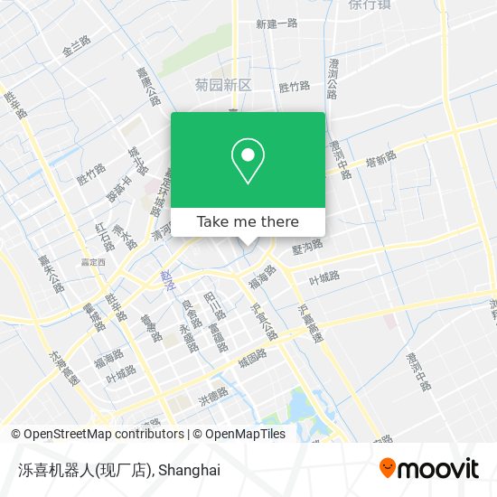 泺喜机器人(现厂店) map