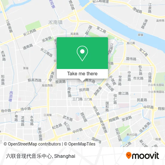六联音现代音乐中心 map