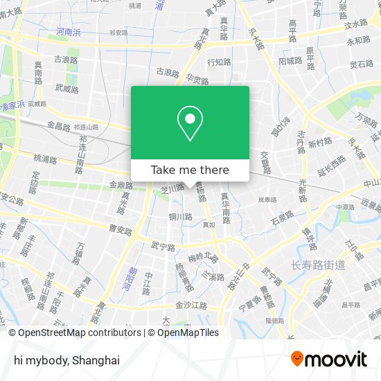 hi mybody map