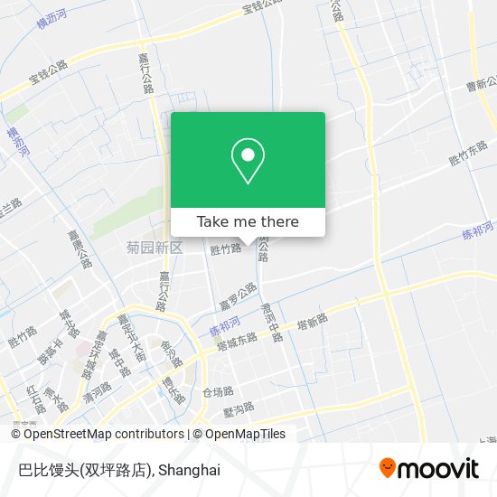 巴比馒头(双坪路店) map
