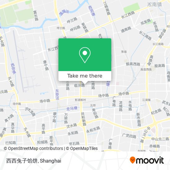 西西兔子馅饼 map