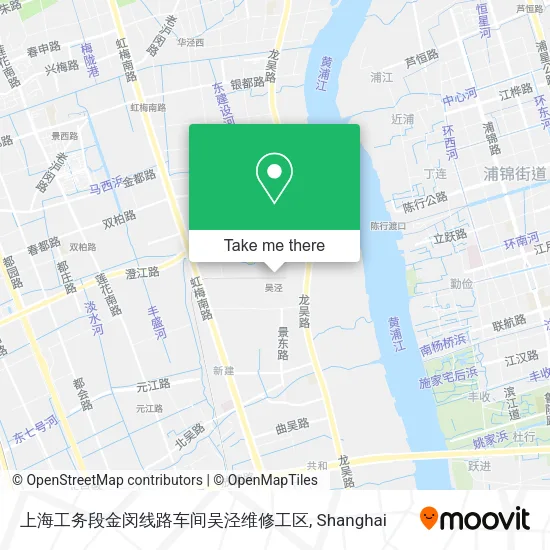 上海工务段金闵线路车间吴泾维修工区 map