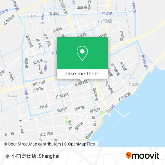 萨小萌宠物店 map