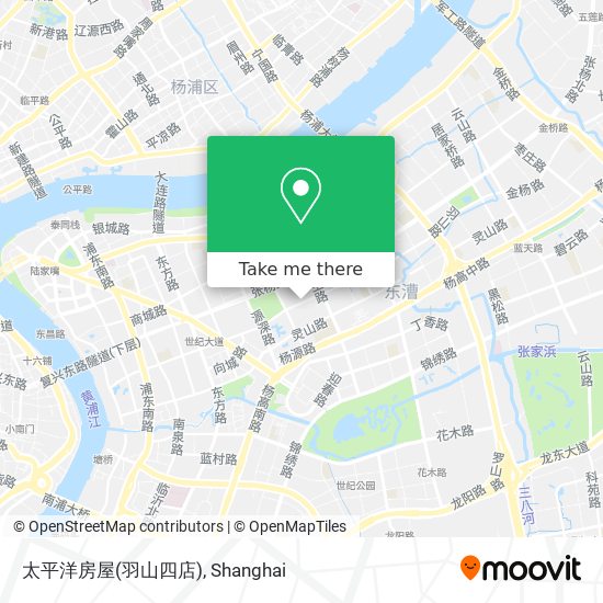 太平洋房屋(羽山四店) map