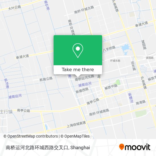 南桥运河北路环城西路交叉口 map