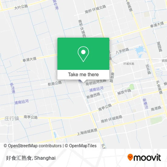 好食汇熟食 map