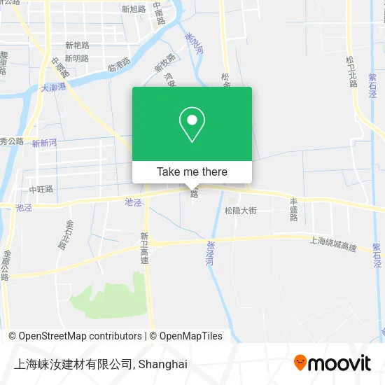 上海崃汝建材有限公司 map
