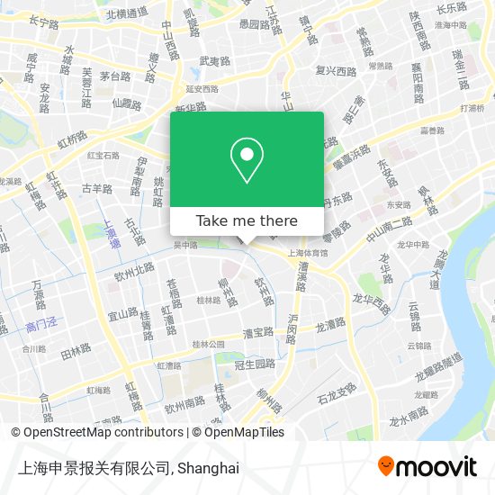 上海申景报关有限公司 map