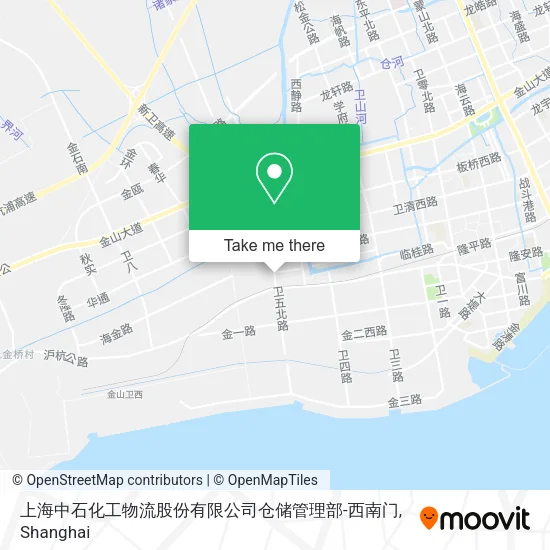 上海中石化工物流股份有限公司仓储管理部-西南门 map