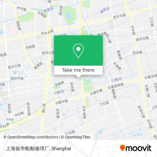 上海振华船舶修理厂 map