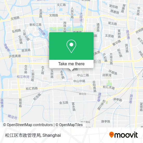 松江区市政管理局 map