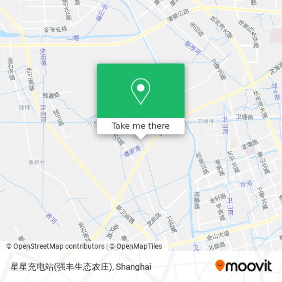 星星充电站(强丰生态农庄) map