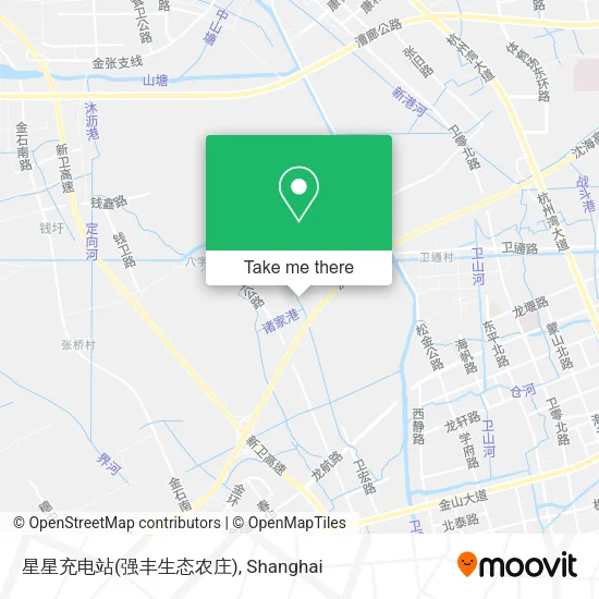 星星充电站(强丰生态农庄) map