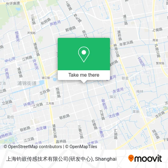 上海钧嵌传感技术有限公司(研发中心) map