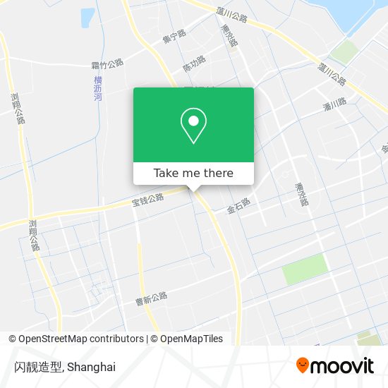 闪靓造型 map