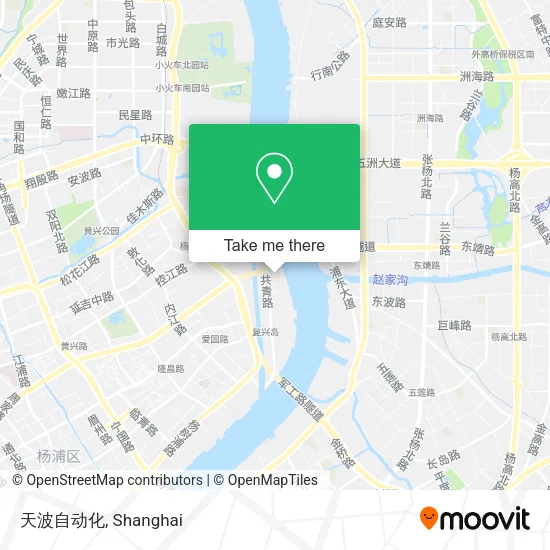 天波自动化 map