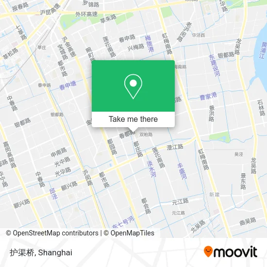 护渠桥 map