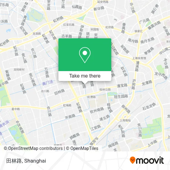 田林路 map