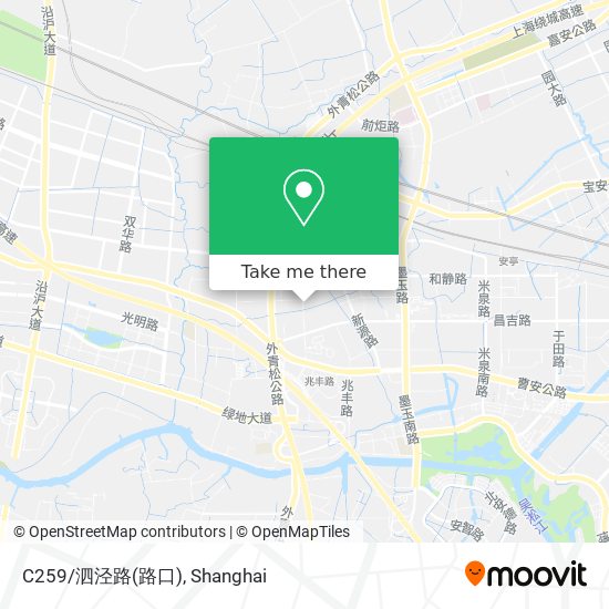 C259/泗泾路(路口) map
