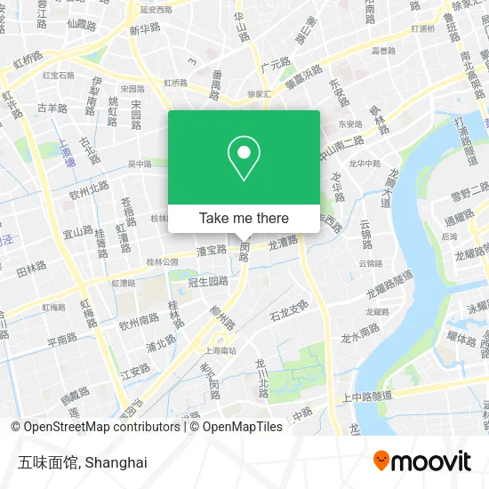 五味面馆 map