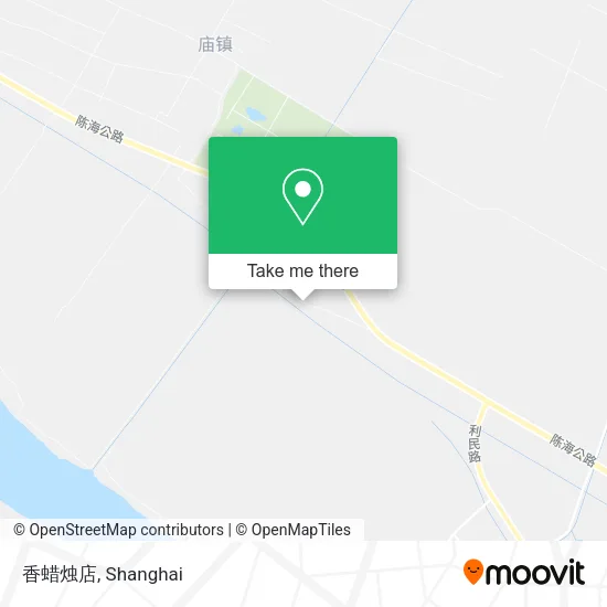 香蜡烛店 map