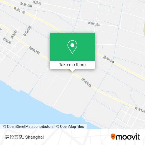 建设五队 map
