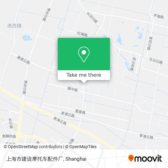 上海市建设摩托车配件厂 map