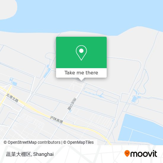 蔬菜大棚区 map