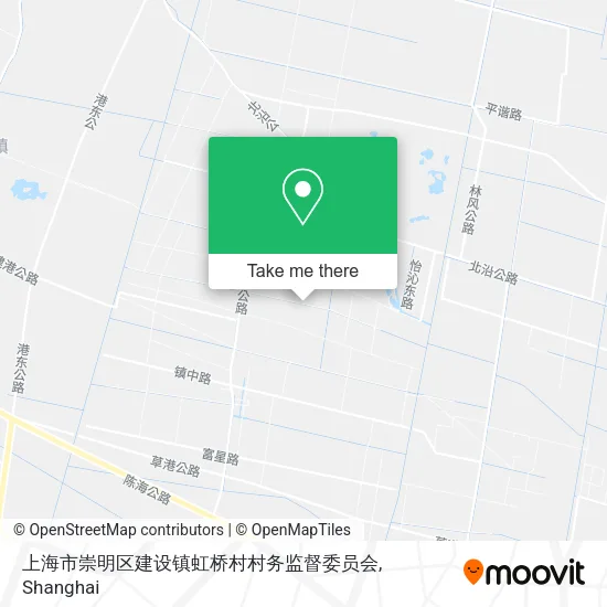 上海市崇明区建设镇虹桥村村务监督委员会 map