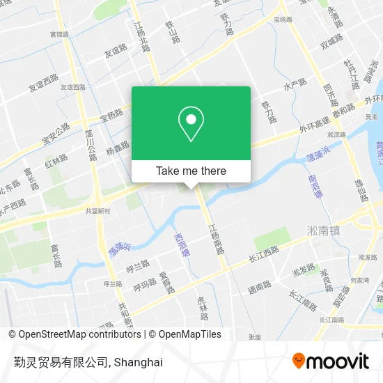 勤灵贸易有限公司 map