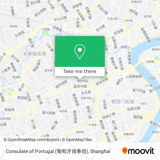 Consulate of Portugal (葡萄牙领事馆) map