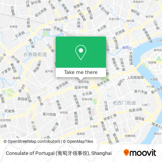 Consulate of Portugal (葡萄牙领事馆) map