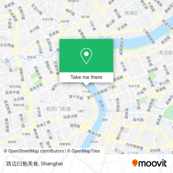 路边曰勉美食 map
