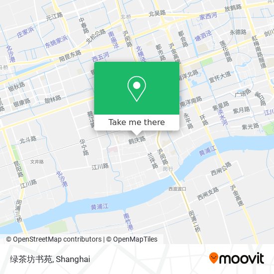 绿茶坊书苑 map